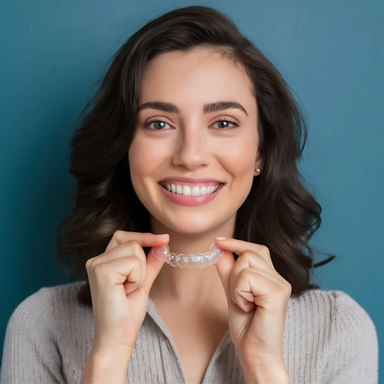 beautiful-smiling-turkish-woman-is-holding-invisalign-bracer